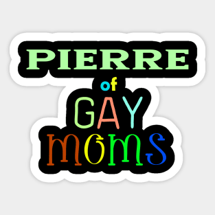 lgbt pride Pierre Sticker